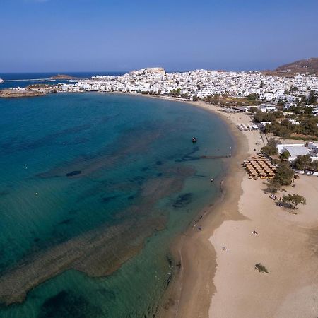 Flisvos Beach Apartments Naxos City Exterior foto
