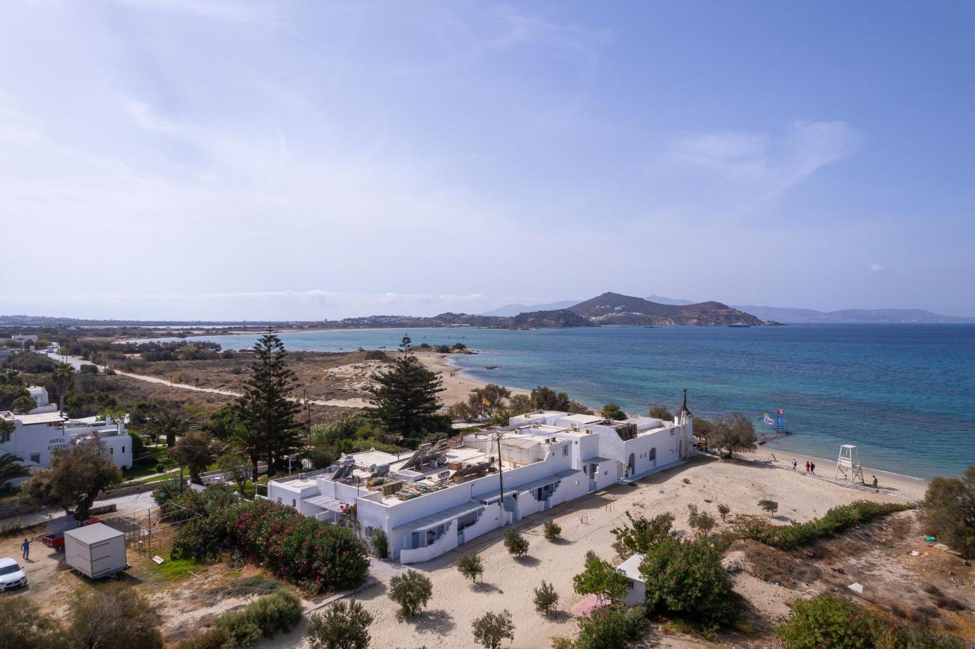 Flisvos Beach Apartments Naxos City Exterior foto