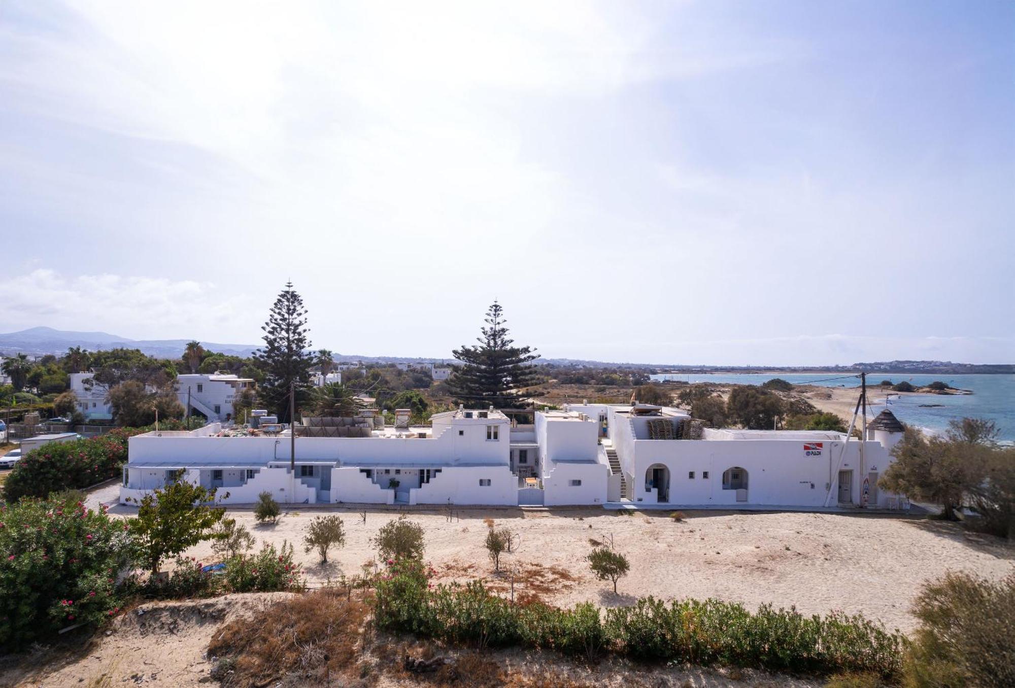 Flisvos Beach Apartments Naxos City Exterior foto