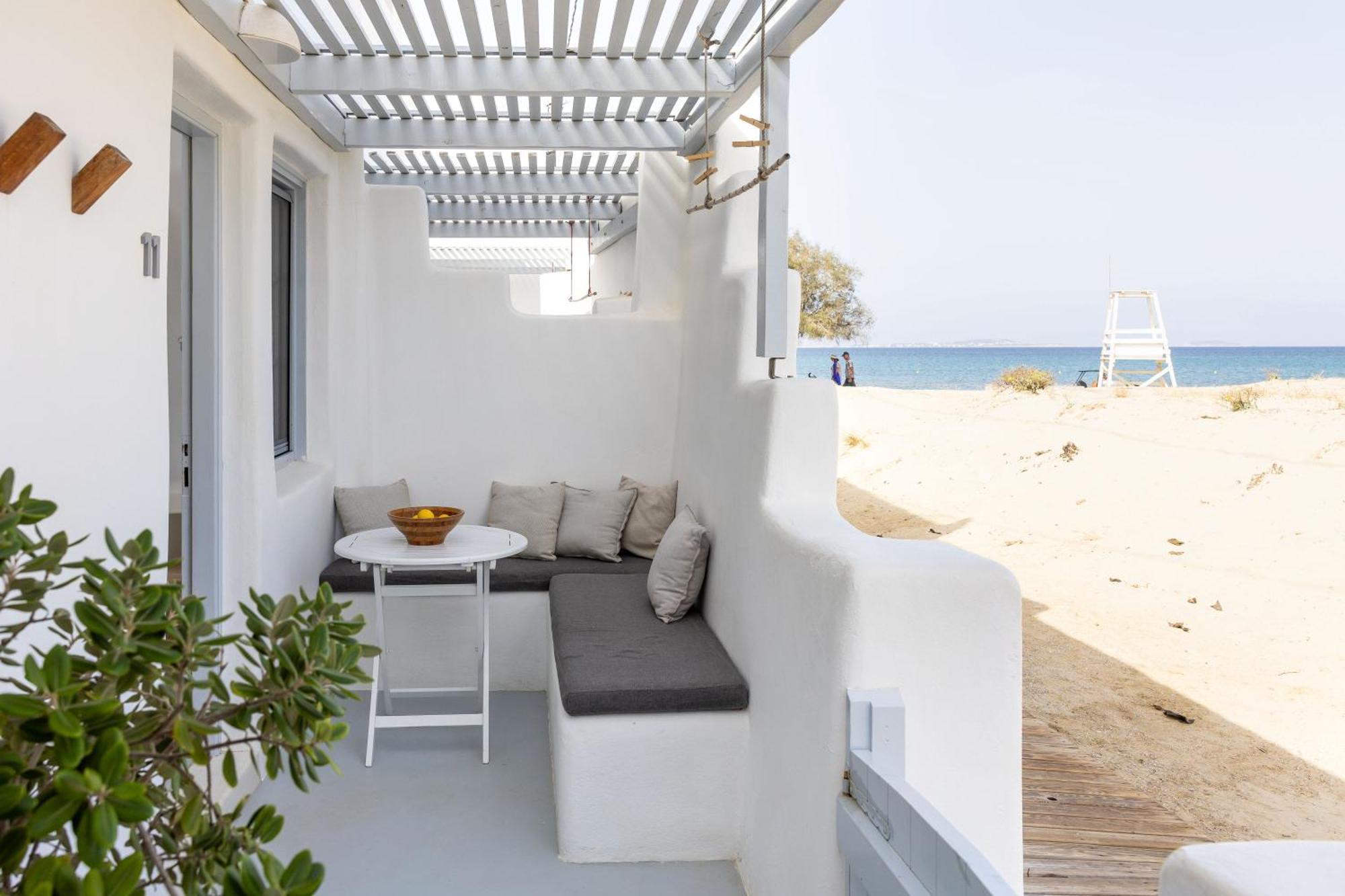 Flisvos Beach Apartments Naxos City Exterior foto